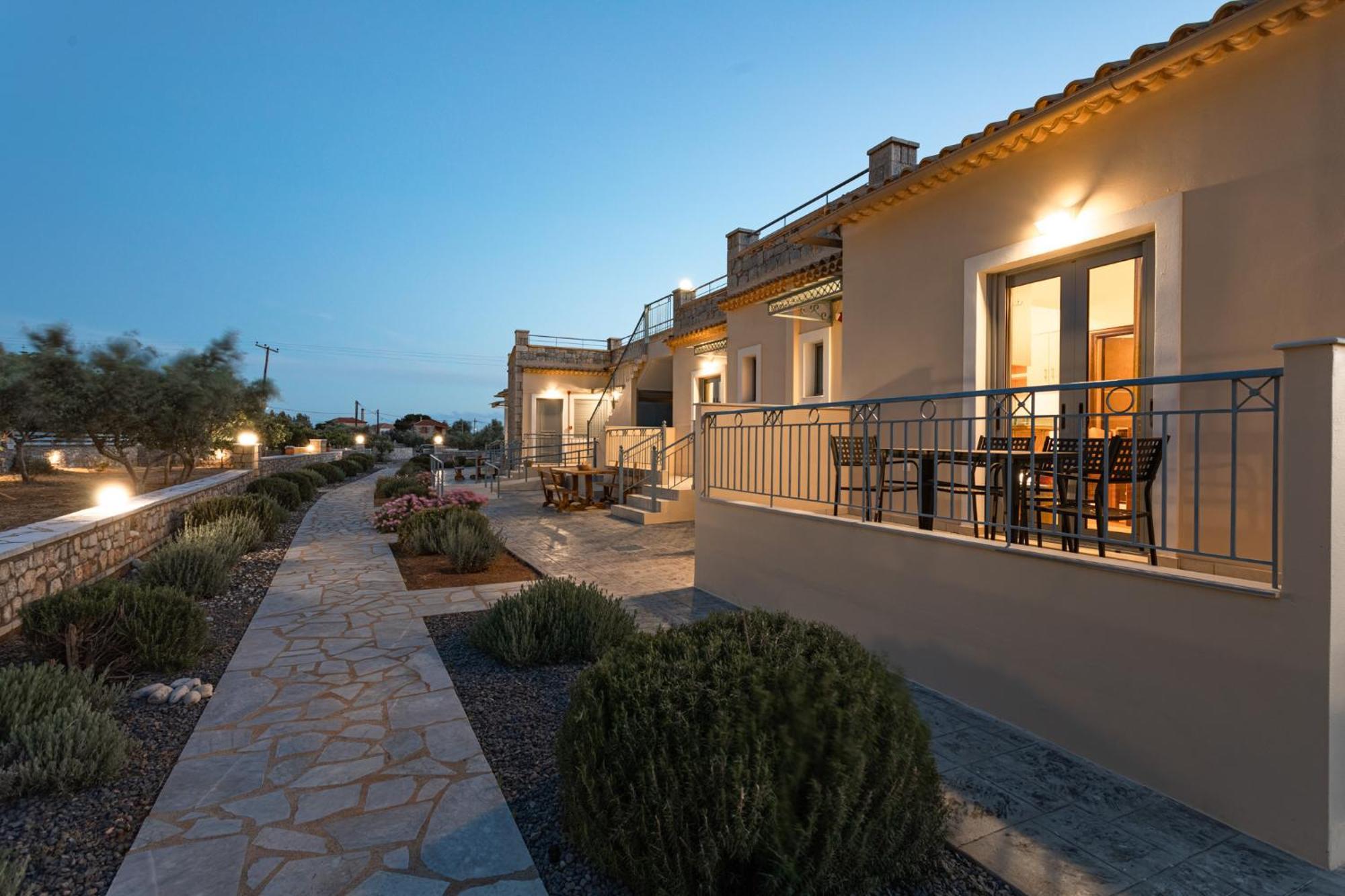 Apartamento Sundy Maria Stoúpa