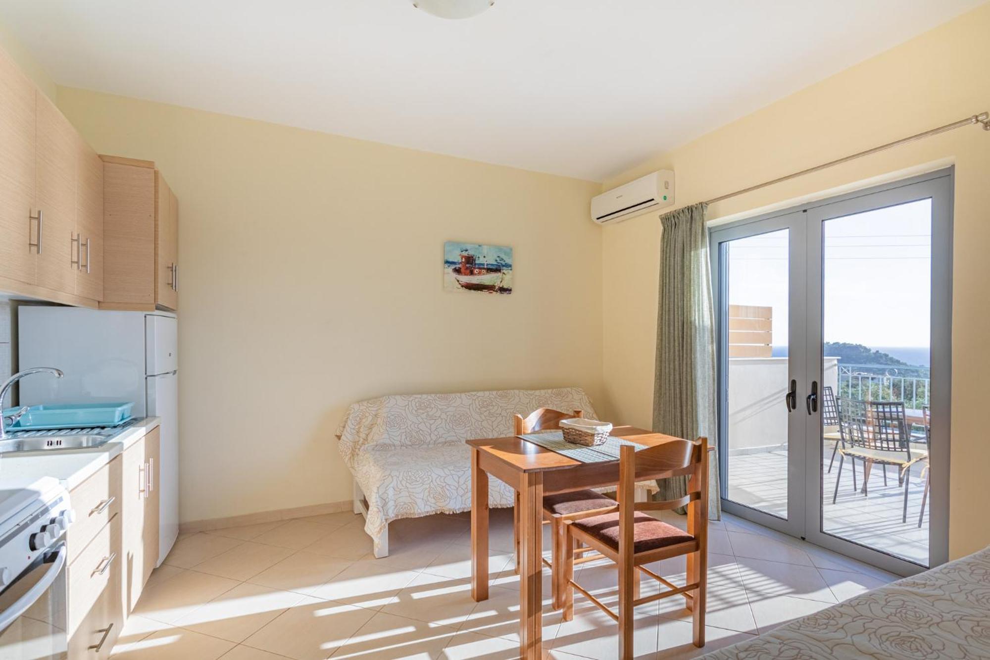 Apartamento Sundy Maria Stoúpa